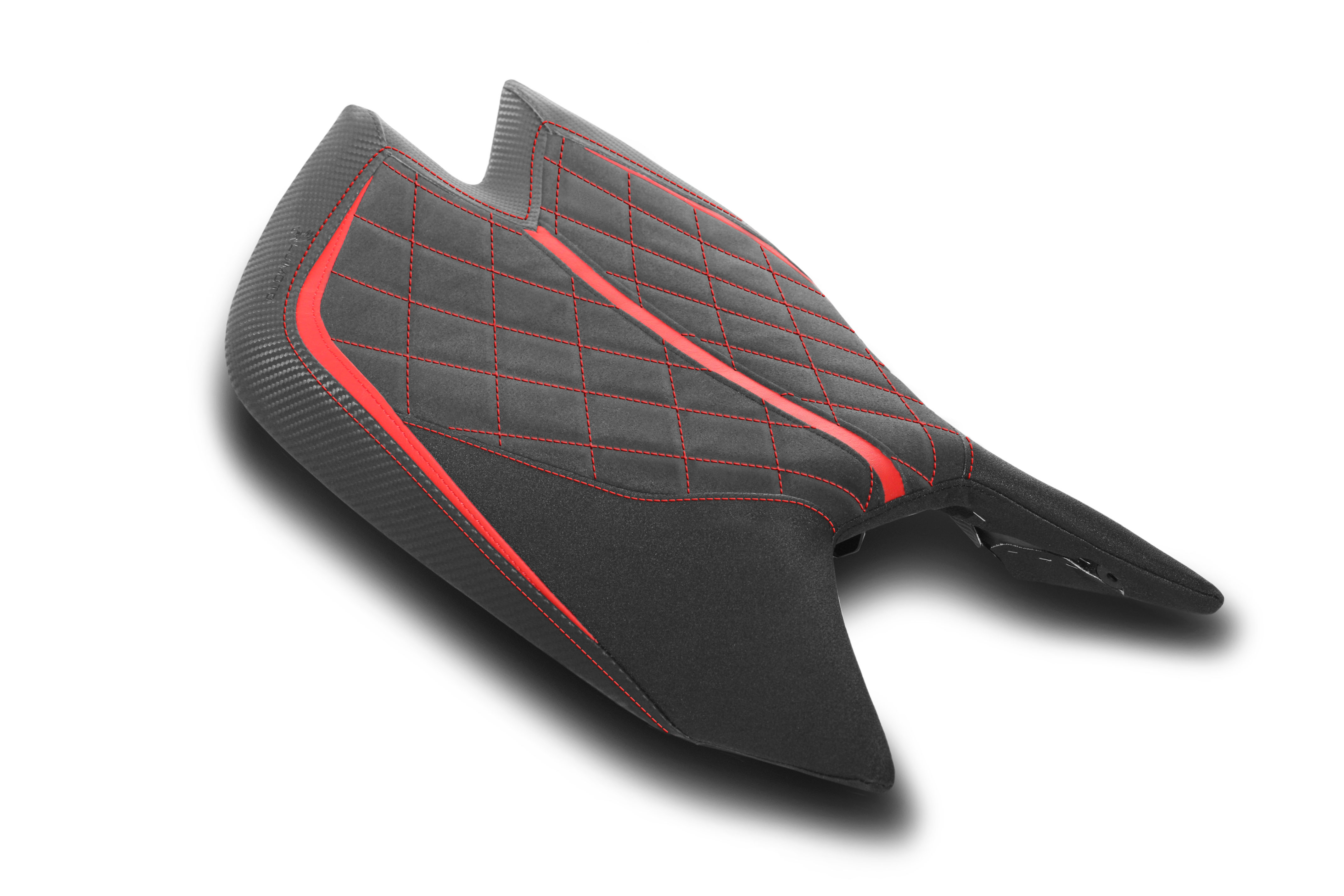LUIMOTO GP Diamond Rider Seat Covers for the Aprilia RSV4 1100 (2021+) / Tuono V4 1100 (2022+) LUIMOTO GP Diamond Rider Seat Covers for the Aprilia RSV4 1100 (2021+) / Tuono V4 1100 (2022+)